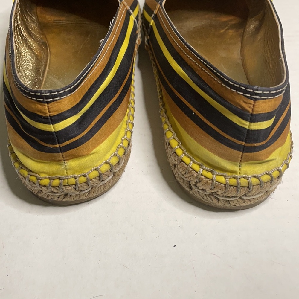 Prada Stripped Espadrille - Picture 7 of 12